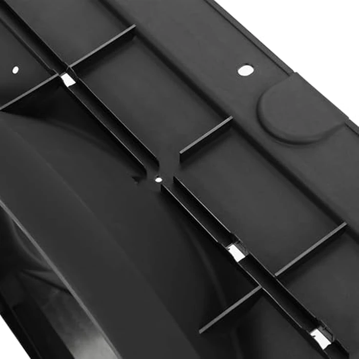 HECASA Fan Shroud Compatible with 1988-1999 Chevy Chevrolet GMC Sierra C/K 1500 2500 3500 Series Replacement for 15739589 GM3110116 15696691 GM3110117 Front Upper & Lower Radiator Fan Shroud Black by HECASA - Image 9