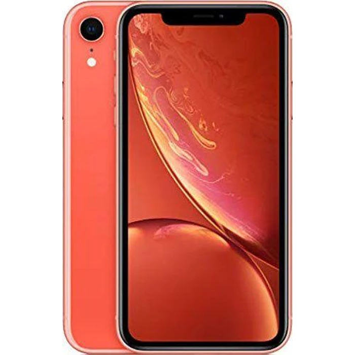 iPhone XR - 64GB - Coral - Unlocked by Apple - Refurbished - Acceptable condition