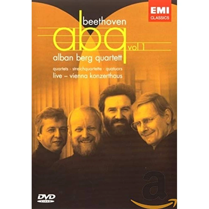 Beethoven: String Quartets 1 - Alban Berg Quartet by Warner Classics - Image 1