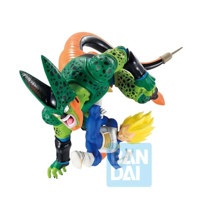 Ichibansho Figure - Dragon Ball Z - Vegeta vs Cell (Dragon History II) Revible Moment Collectible Statue by Ichibansho Figure - Image 2