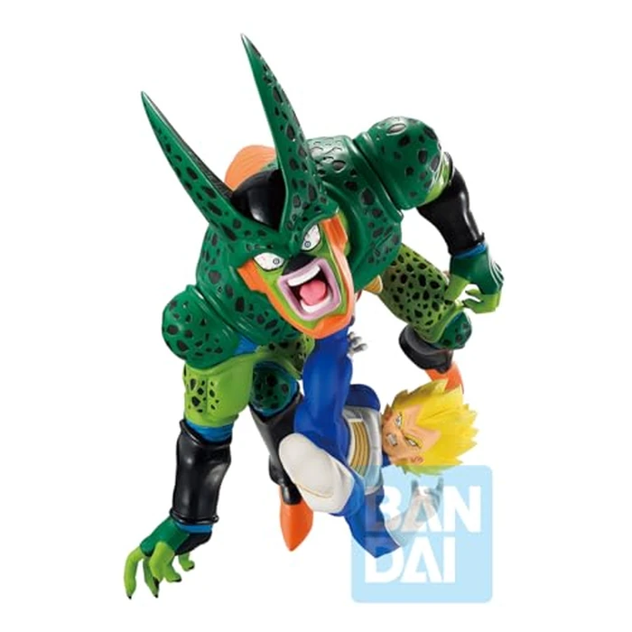 Ichibansho Figure - Dragon Ball Z - Vegeta vs Cell (Dragon History II) Revible Moment Collectible Statue by Ichibansho Figure - Image 4