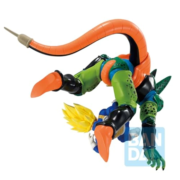 Ichibansho Figure - Dragon Ball Z - Vegeta vs Cell (Dragon History II) Revible Moment Collectible Statue by Ichibansho Figure - Image 5