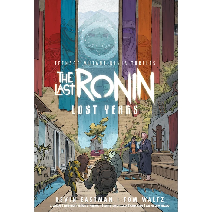 Teenage Mutant Ninja Turtles: The Last Ronin--Lost Years by IDW - Used - Acceptable condition - CA$22.20