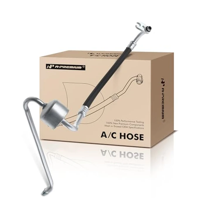A-Premium A/C Suction Hose Assembly Compatible with Chevrolet Malibu 2007-2012 & Pontiac G6 2006-2010, 2.4L 3.5L 3.9L, Compressor to Evap by A-Premium - Used - Very Good condition - US$14.75