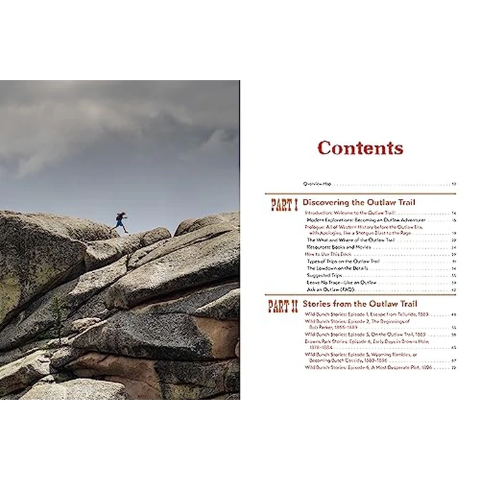 Discovering the Outlaw Trail: Routes, Hideouts & Stories from the Wild West by Mountaineers Books - Image 1