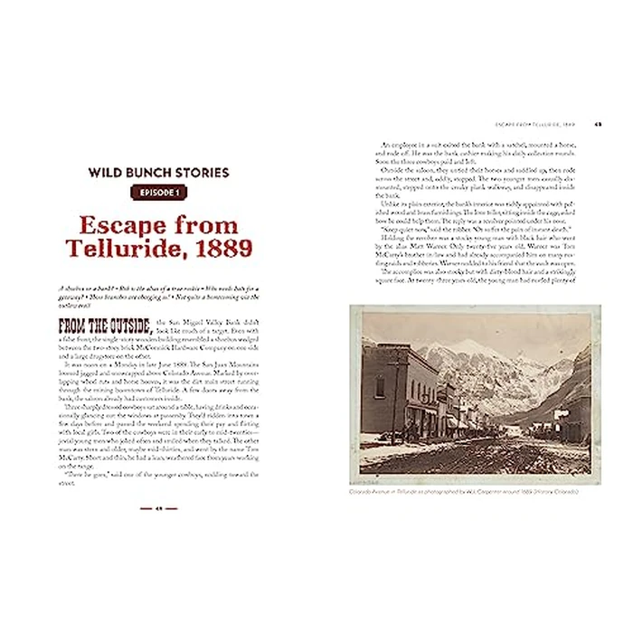 Discovering the Outlaw Trail: Routes, Hideouts & Stories from the Wild West by Mountaineers Books - Image 3