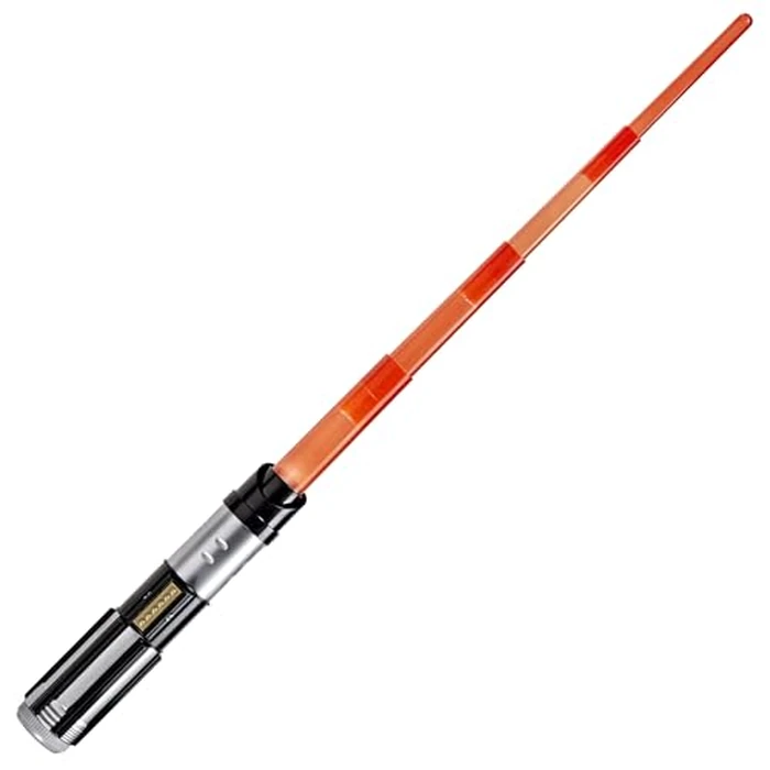 STAR WARS Darth Vader Electronic Red Lightsaber Toy, Light-Up Saber for Kids Ages 4, Costume & Roleplay Accessory for Boys & Girls by STAR WARS - Image 1