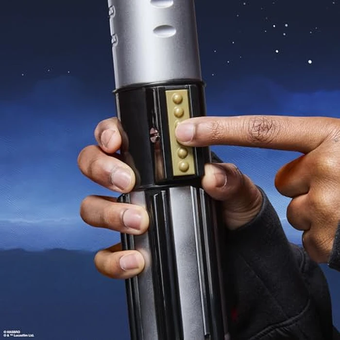 STAR WARS Darth Vader Electronic Red Lightsaber Toy, Light-Up Saber for Kids Ages 4, Costume & Roleplay Accessory for Boys & Girls by STAR WARS - Image 8