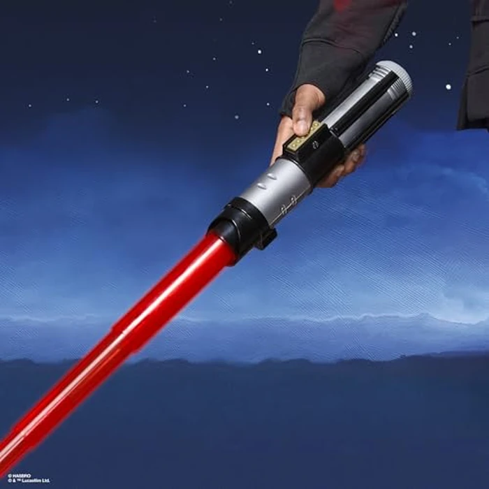 STAR WARS Darth Vader Electronic Red Lightsaber Toy, Light-Up Saber for Kids Ages 4, Costume & Roleplay Accessory for Boys & Girls by STAR WARS - Image 9