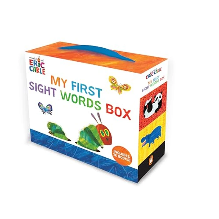 World of Eric Carle: My First Sight Words Box: 12 Books for Beginning Readers by World of Eric Carle - Used - Like New condition