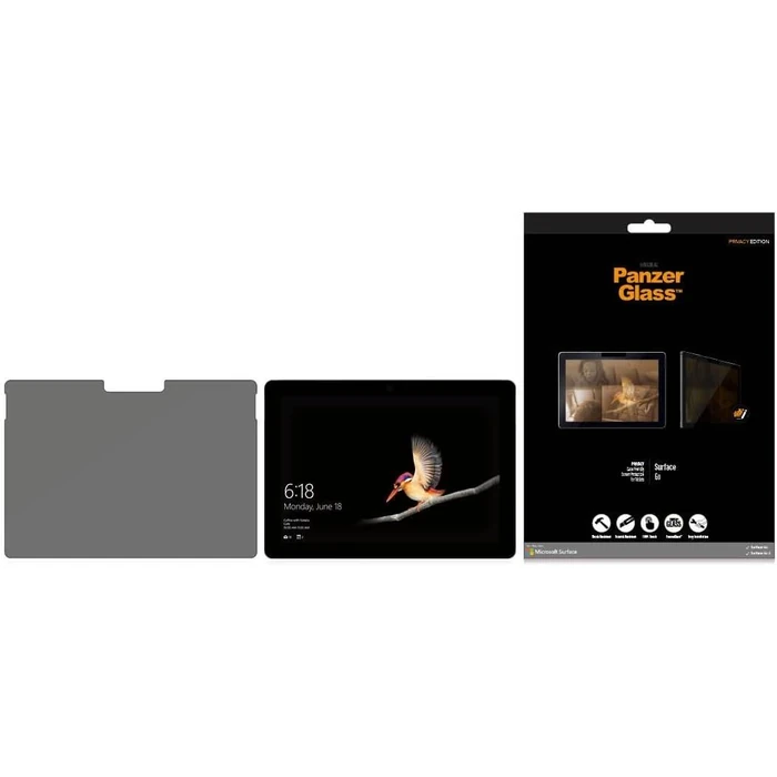 PanzerGlass Privacy Screen Protector for Microsoft Surface Go - Privacy by PanzerGlass - Image 2