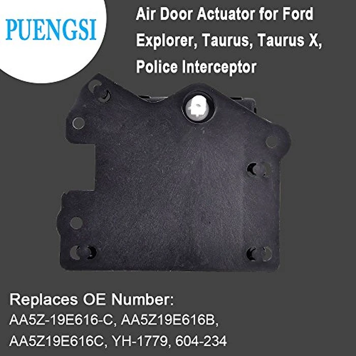 HVAC Blend Door Actuator Replaces 604-234 AA5Z-19E616-C YH-1779 for 2011-2018 Ford Explorer/Flex, 2008-2018 Ford Taurus, 2010-2018 Lincoln MKT by PUENGSI - Image 3