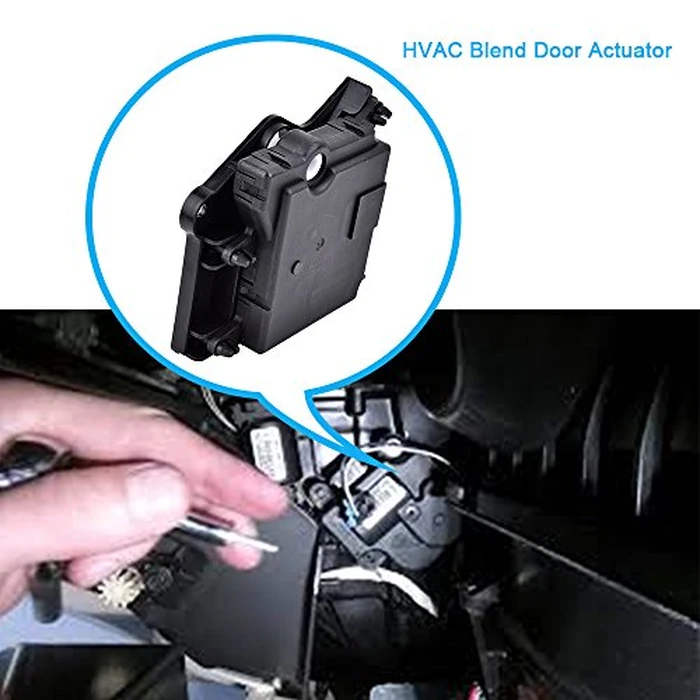 HVAC Blend Door Actuator Replaces 604-234 AA5Z-19E616-C YH-1779 for 2011-2018 Ford Explorer/Flex, 2008-2018 Ford Taurus, 2010-2018 Lincoln MKT by PUENGSI - Image 4