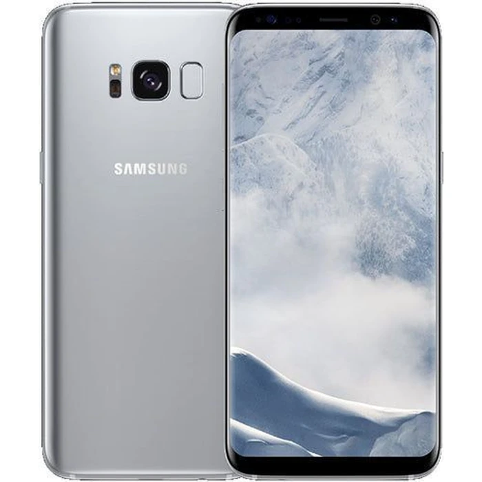 Galaxy S8 - 64GB - 1 Physical SIM - Arctic Silver - AT&T by Samsung - Refurbished - Acceptable condition - US$91.49