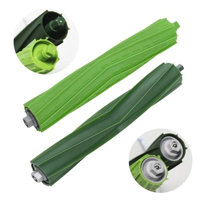 ECOMAID 4 Sets Replacement Rubber Roller Brushes Compatible for iRobot Roomba E & I & J Series, Replacement Parts Accessory for J8+ i7+ i7 i1 i2 i3 i4 i6 i6+ i8 i8+Plus E5 E6 E7 Vacuum Cleaner by ECOMAID - Image 4