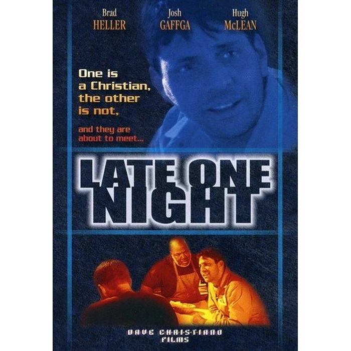 Late One Night by DAVE CHRISTIANO FILMS - Used - Good condition - US$6.95