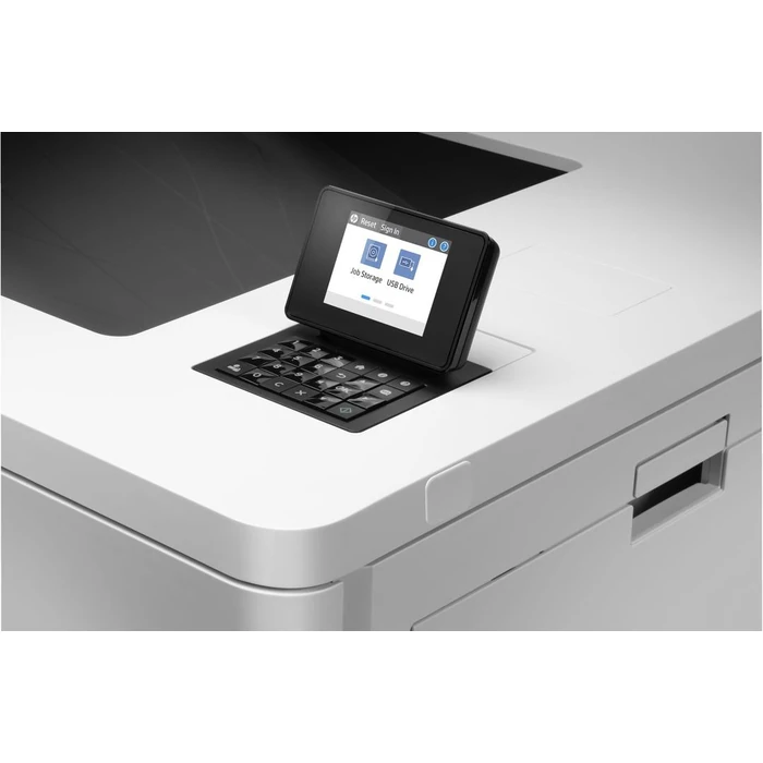 HP Color LaserJet Enterprise M751dn Printer - White by HP - Image 2