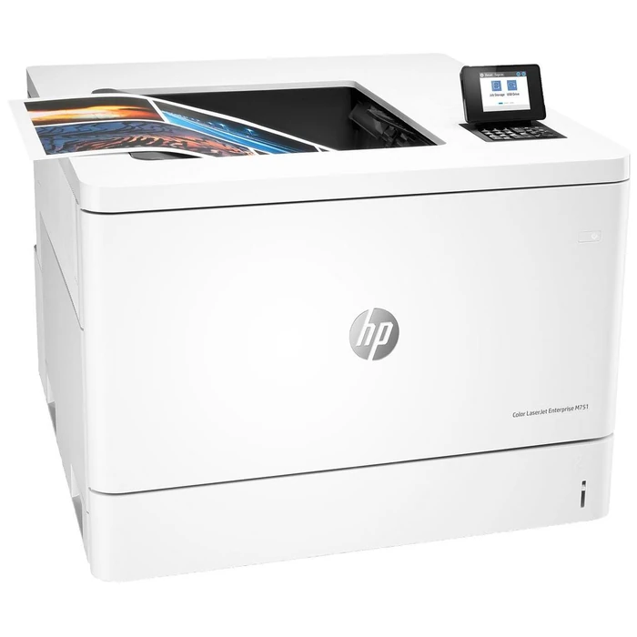 HP Color LaserJet Enterprise M751dn Printer - White by HP - Image 5