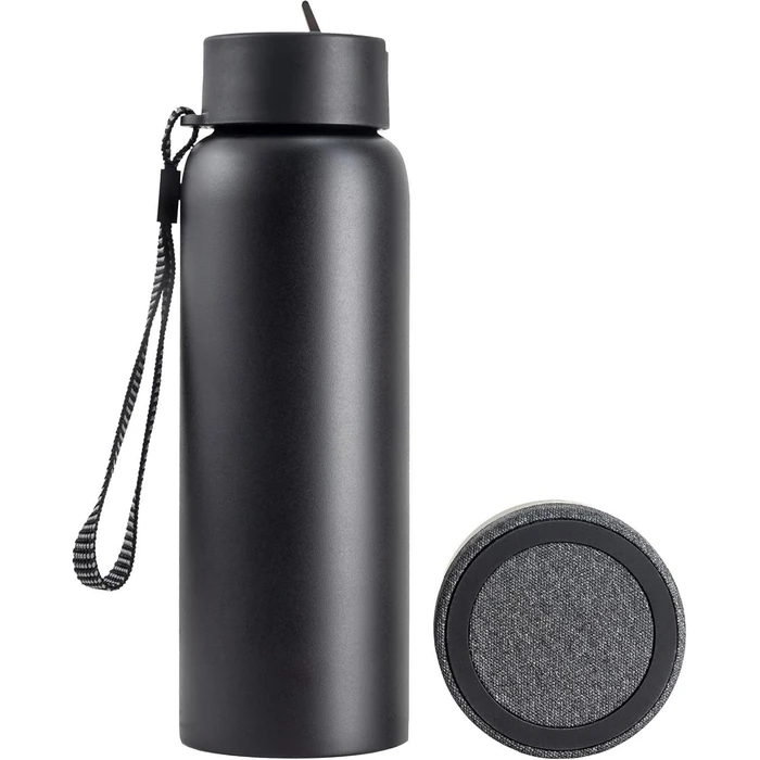 Tylt Bottle Bluetooth Speaker - Black by Tylt - Refurbished - Brand New condition