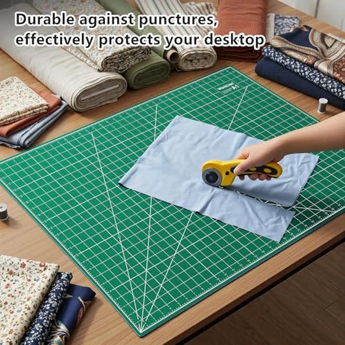 WORKLION 24" x 36" Large Self Healing PVC Cutting Mat, Double Sided, Gridded Rotary Cutting Board for Craft, Fabric, Quilting, Sewing, Scrapbooking - Art Project... by WORKLION - Image 6