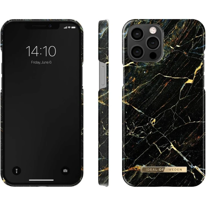 iDeal of Sweden Fashion Phone Case for Apple iPhone 12 Pro Max - Port Laurent Marble by iDeal of Sweden - Image 5