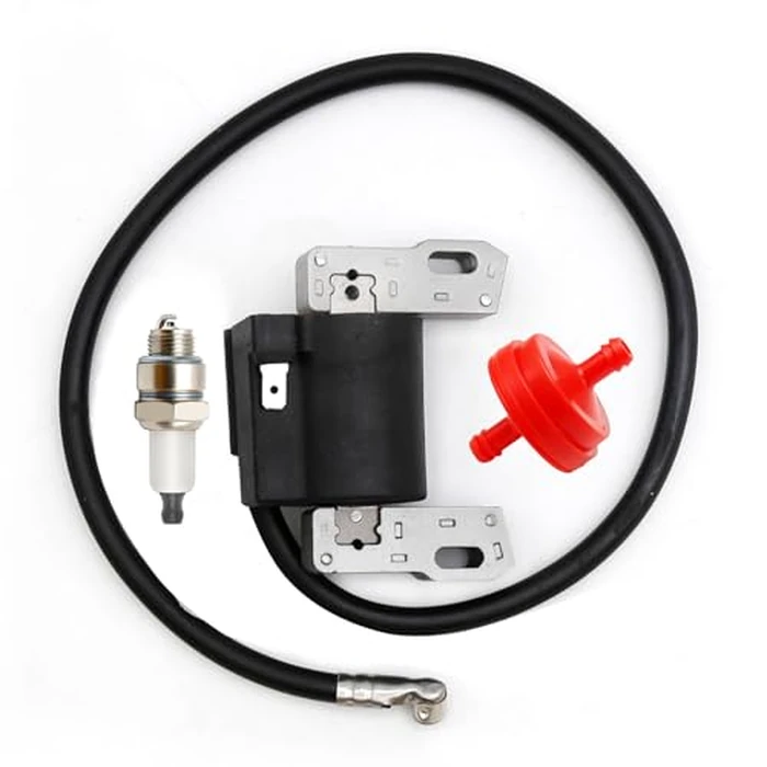 Ignition Coil Module Replacement for 398265 395326 395492 293366 298968 492341 393993 394963 Compatible with B S 398811HP-7HP Horizontal Vertical Single Cylinder Engines by ZUDKSUY - Image 1