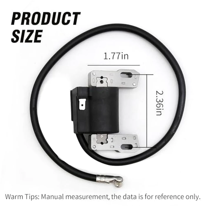 Ignition Coil Module Replacement for 398265 395326 395492 293366 298968 492341 393993 394963 Compatible with B S 398811HP-7HP Horizontal Vertical Single Cylinder Engines by ZUDKSUY - Image 2