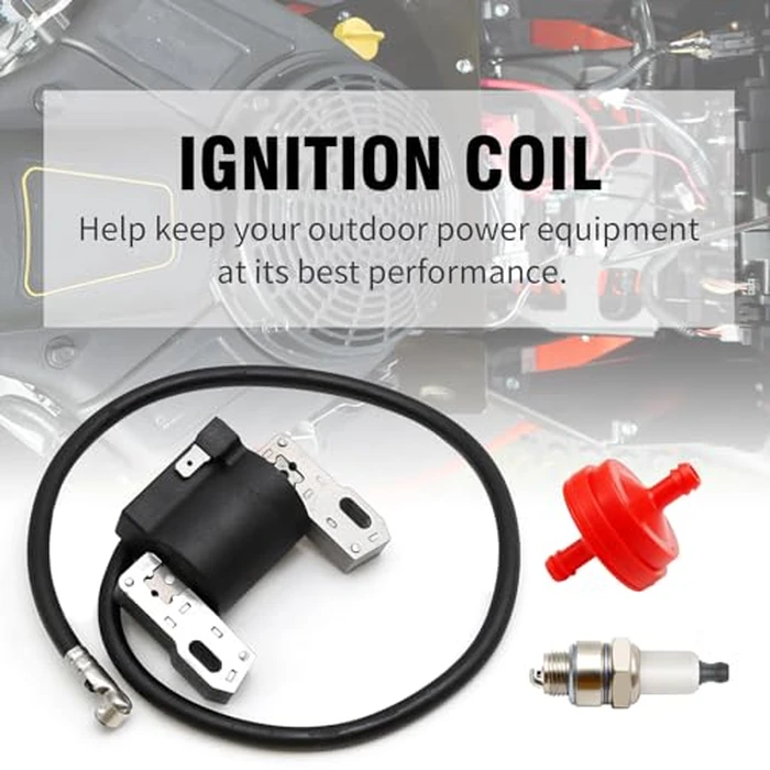 Ignition Coil Module Replacement for 398265 395326 395492 293366 298968 492341 393993 394963 Compatible with B S 398811HP-7HP Horizontal Vertical Single Cylinder Engines by ZUDKSUY - Image 5
