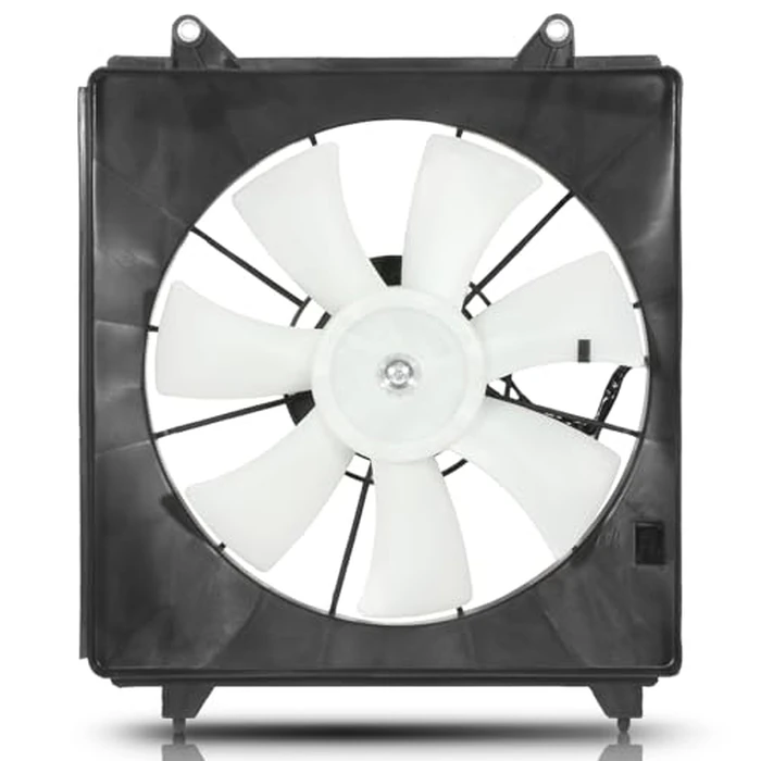 SCITOO Automotive Air Conditioning A/C Condenser Cooling Fan Assembly, Fit for 2009-2014 for Acura for TSX 2.4L 2008-2012 for Honda for Accord 2.4L, Car Replacement AC Condenser Cooling Fans by SCITOO - Used - Like New condition