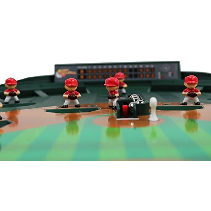 Game Zone Super Stadium Baseball Game - Realistic Tabletop Baseball Game for 2 Players Ages 6+ by Game Zone - Image 2
