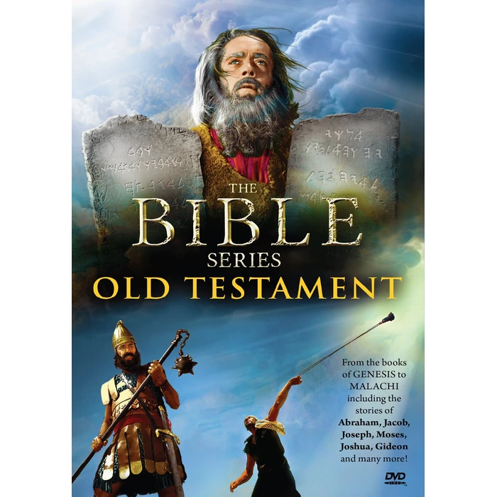 The Bible Series: Old Testament by CINEDIGM - Used - Very Good condition - US$6.45