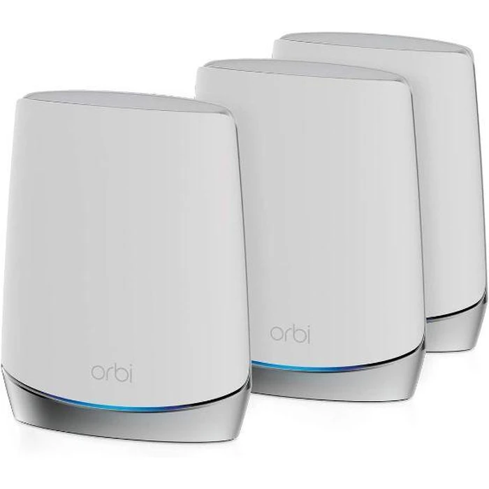 Netgear RBK753 Orbi WiFi 6 Mesh System Router + 2 Satellites - White by Netgear - Refurbished - Excellent condition - US$354.49