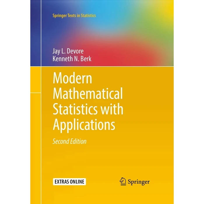 Modern Mathematical Statistics with Applications (Springer Texts in Statistics) by Springer - Used - Good condition - US$25.53