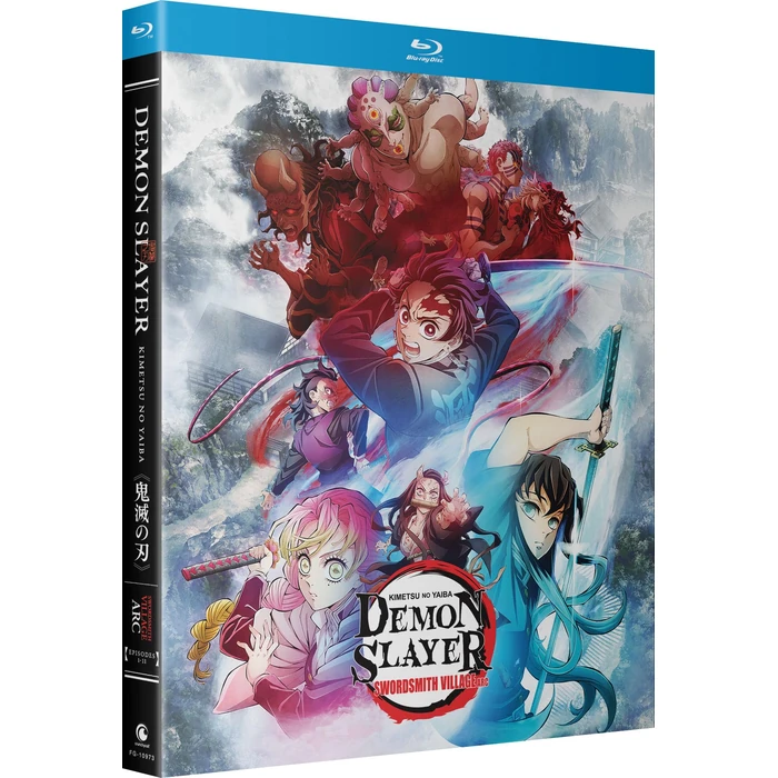 Demon Slayer: Kimetsu No Yaiba - Swordsmith Village Arc - Blu-ray by Crunchyroll - Image 1