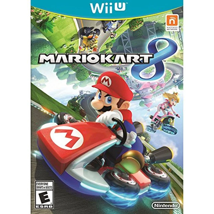 Mario Kart 8 - Wii U by Nintendo - Used - Good condition - US$4.51
