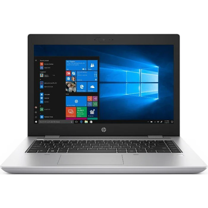 HP ProBook 640 G5 Notebook PC 14" - Silver - Intel Core i5-8265U 1.6GHz - 16GB RAM - 256GB by HP - Image 1