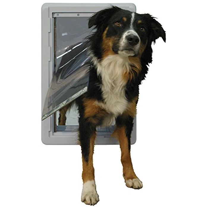 Ideal Pet Products Designer Series Ruff-Weather Pet Door with Telescoping Frame, Medium 7.25" x 13" Flap Size by Ideal Pet Products - Image 2