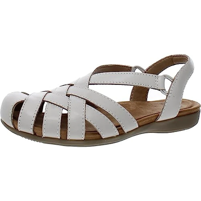 Earth(R) Women's BERRI Casual Sandal, Beige 110, 9 N by Earth - Image 1