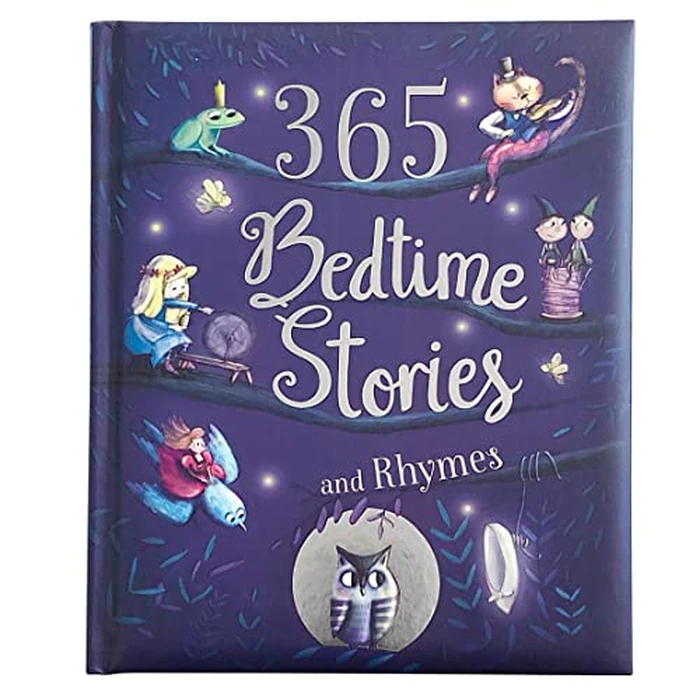 365 Bedtime Stories and Rhymes: Short Bedtime Stories, Nursery Rhymes and Fairy Tales Collections for Children by Cottage Door Press - Used - Acceptable condition - US$6.67
