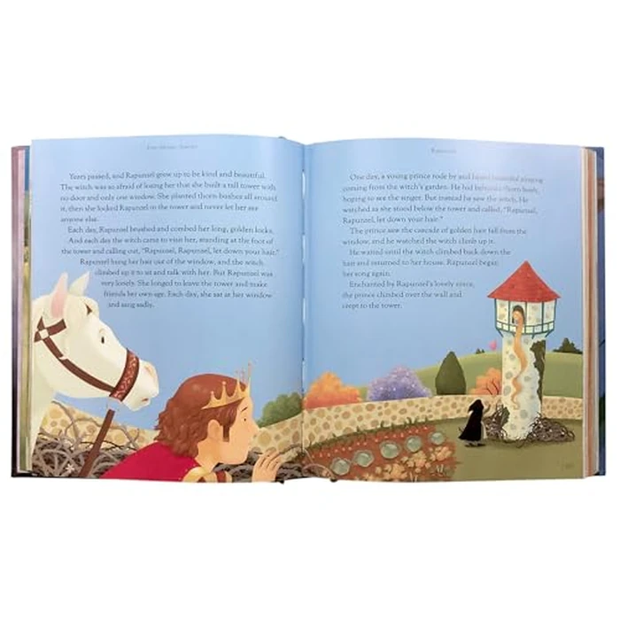 365 Bedtime Stories and Rhymes: Short Bedtime Stories, Nursery Rhymes and Fairy Tales Collections for Children by Cottage Door Press - Image 6