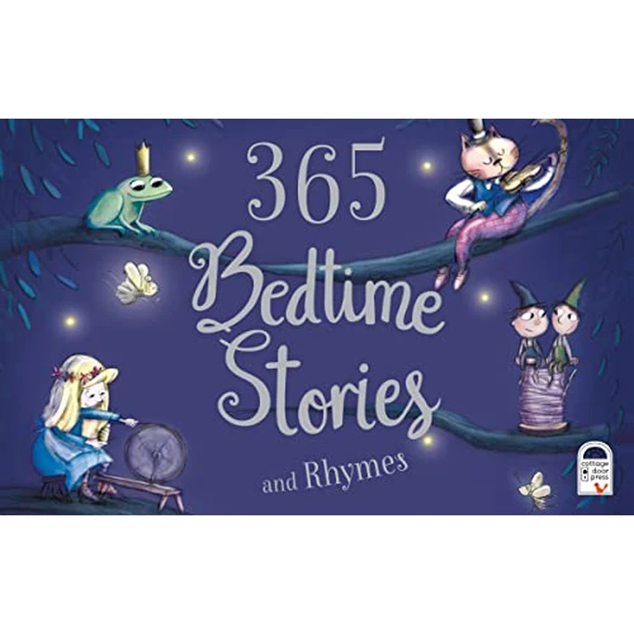 365 Bedtime Stories and Rhymes: Short Bedtime Stories, Nursery Rhymes and Fairy Tales Collections for Children by Cottage Door Press - Image 9