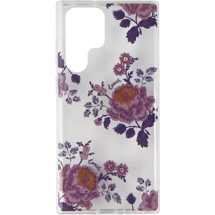 Coach Protective Phone Case for Galaxy S22 Ultra - Moody Floral by Coach - Refurbished - Premium condition - US$8.28