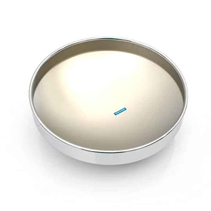 P SEPEY 8 Inch Chrome Dome Style Hub Caps Front Rear Axle Cap Wheel Covers Set for Semi Truck (4 pcs) for Kenworth Peterbilt Freightliner by P SEPEY - Image 6