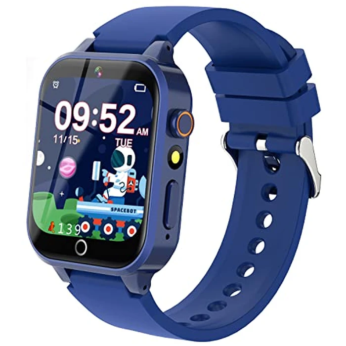 Cosjoype Upgrade Kids Smart Watch for Kids with 39 Puzzle Games HD Camera Video MP3 Player Habit Tracking Pedometer Flashlight 12/24 hr Kid Watches Gift for 4-12 Year Old Boys Toys for Kid by Cosjoype - Used - Like New condition - US$24.68
