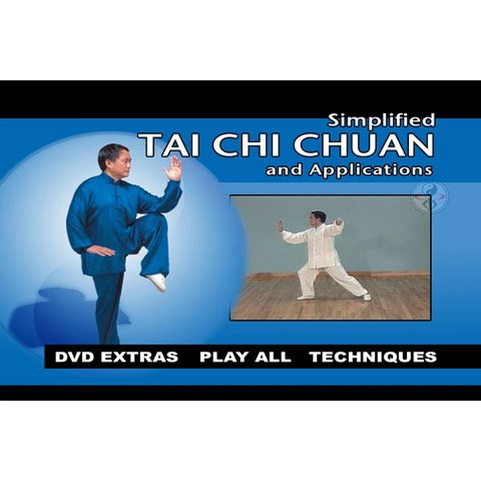 Simplified Tai Chi Chuan With Applications (YMAA) for Beginners by YMAA Publication Center - Image 2