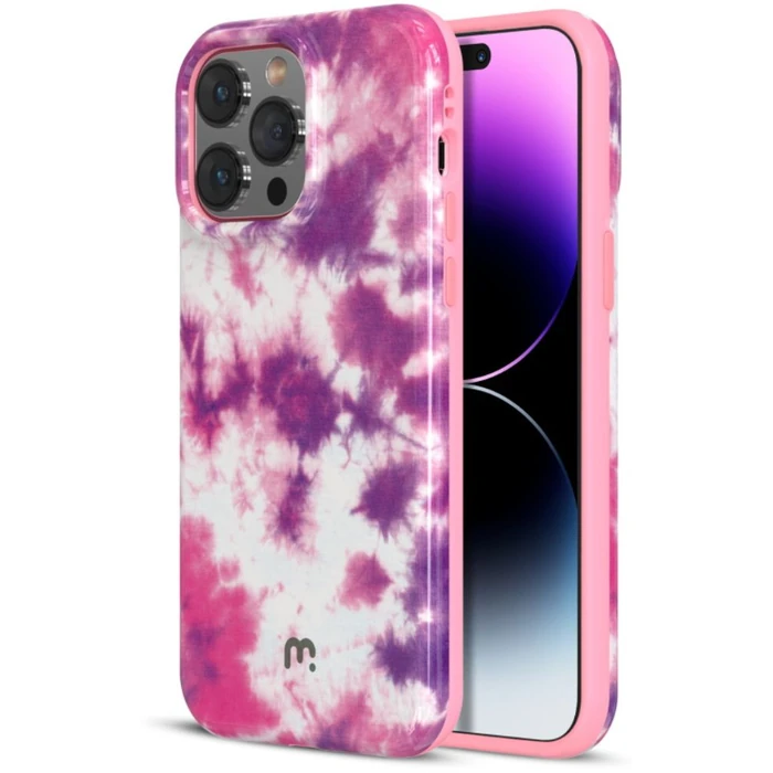 MyBat Pro Chic Series Phone Case for iPhone 14 Pro - Sunset Tie Dye by MyBat Pro - Refurbished - Brand New condition - US$8.28
