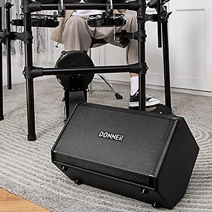 Donner Electric Drum AMP, 80-Watt Wireless Electronic Drum Amplifier Professional DDA-80 by Donner - Image 8