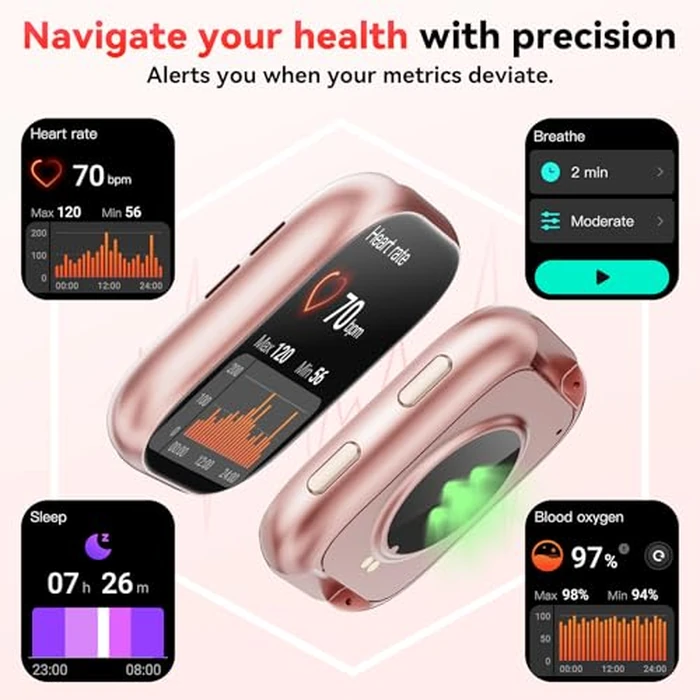 Smart Watch for Women Men,1.83" HD Smart Watch with Heart Rate/SpO2/Sleep Monitor,2025 Fitness Watch with Bluetooth Call,120+ Sport Modes Activity Tracker Smartwatch for Android iOS Waterproof by Mingtawn - Image 5