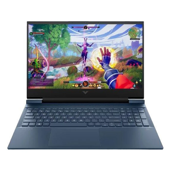 HP Victus 16-d0023dx Gaming Laptop 16.1" - Blue - Intel Core i5-11400H 2.7GHz - 8GB RAM - 512GB by HP - Refurbished - Acceptable condition - US$667.98