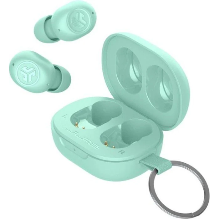 JLab JBuds Mini True Wireless Earbuds - Mint by JLab - Image 3